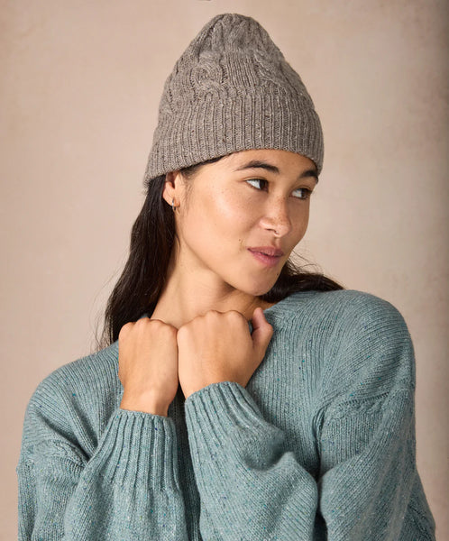 ISLA SWEATER - OCEAN MIST