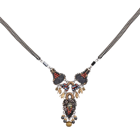 TIGER EYE ADIRA NECKLACE