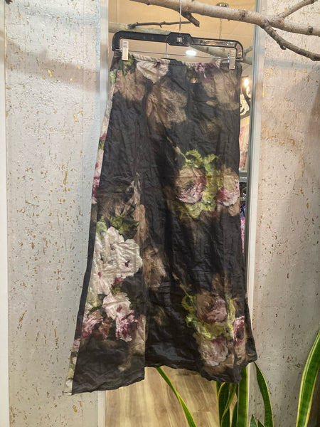 FIORE BIAS SKIRT