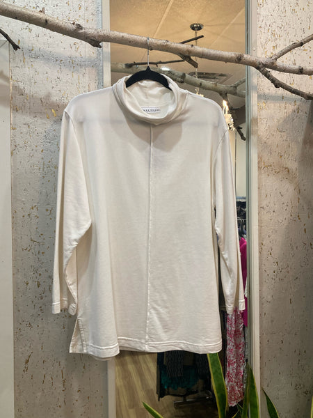 EASY COTTON TOP - CREAM
