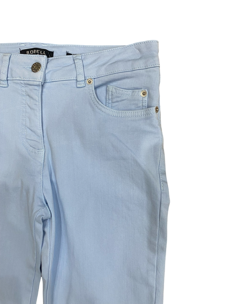 ELENA PANTS - POWDER BLUE