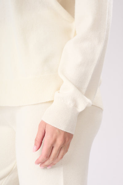 V NECK CASHMERE SWEATER