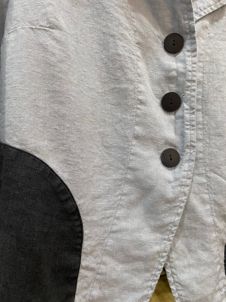 LINEN JACKET-LAST ONE, size M