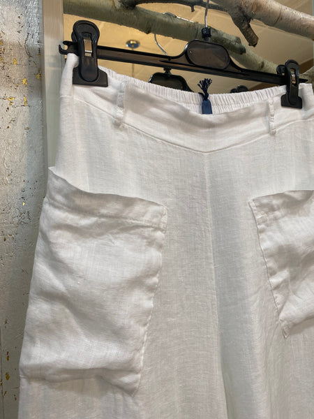 LANTERN LINEN PANTS