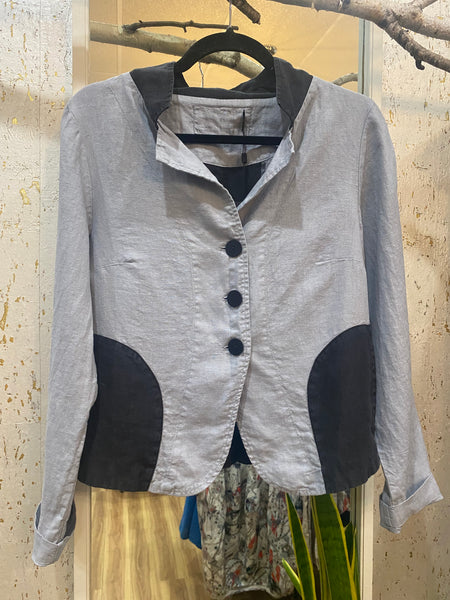 LINEN JACKET-LAST ONE, size M