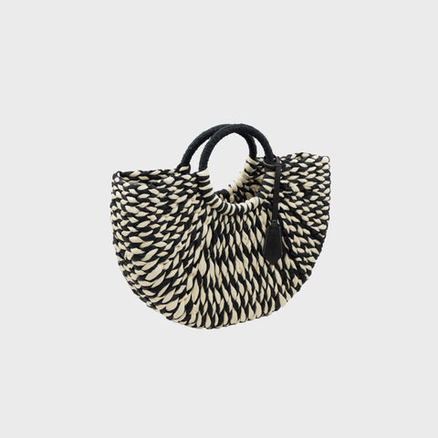 BAYA MOON BAG - BLACK MIX-LAST ONE!