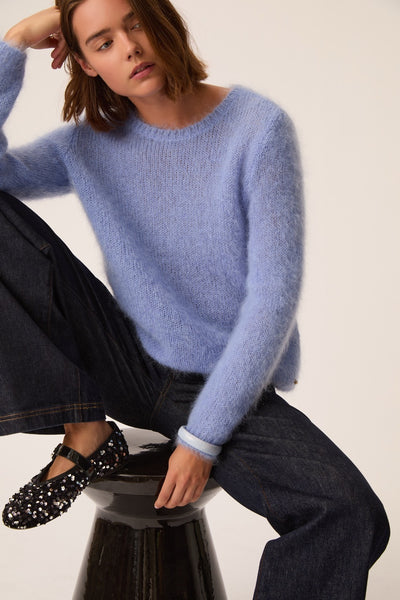 CHOUKY KID MOHAIR SWEATER