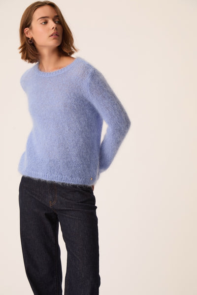 CHOUKY KID MOHAIR SWEATER