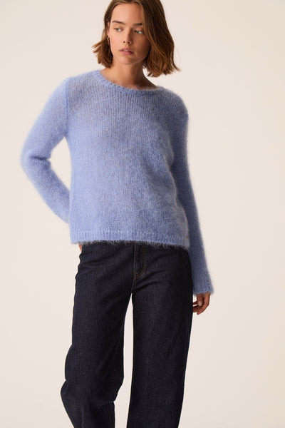 CHOUKY KID MOHAIR SWEATER