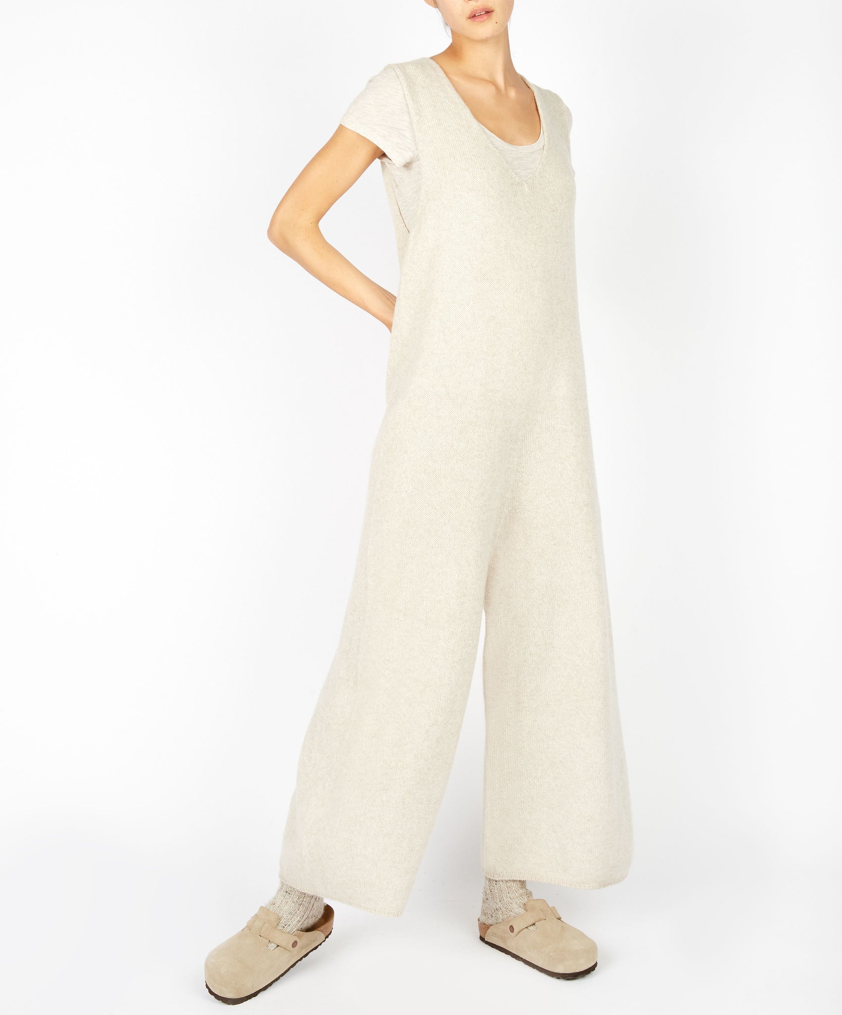 SANDERLING MERINO WOOL JUMPSUIT