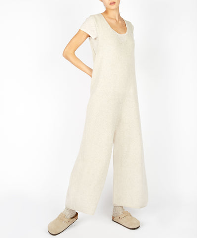 SANDERLING MERINO WOOL JUMPSUIT
