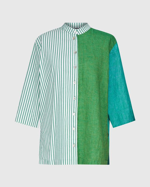 BREEZE RESORT LINEN TOP