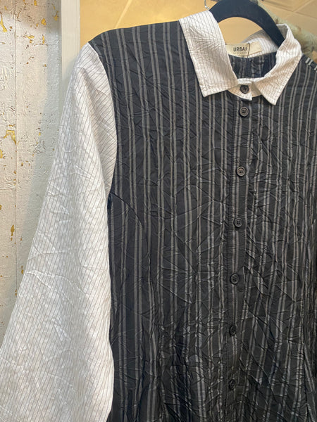 MONO SHIRT DRESS