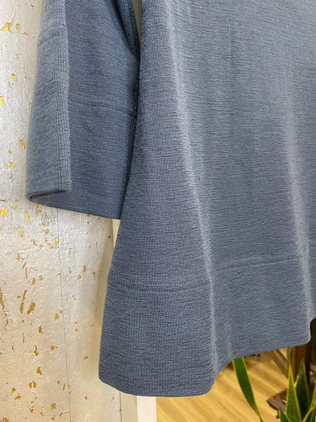 MERINO WOOL TOP 4051 - ASPHALT