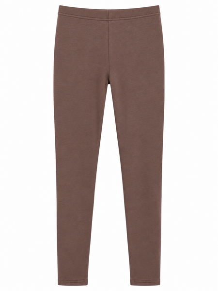 BAMBOO LEGGINGS 3601 - CHESTNUT