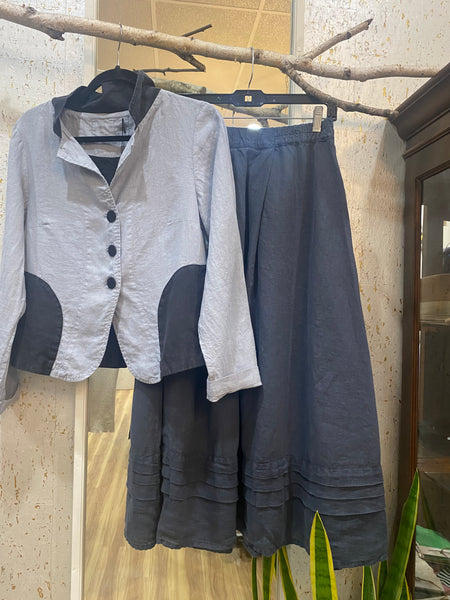 LINEN JACKET-LAST ONE, size M