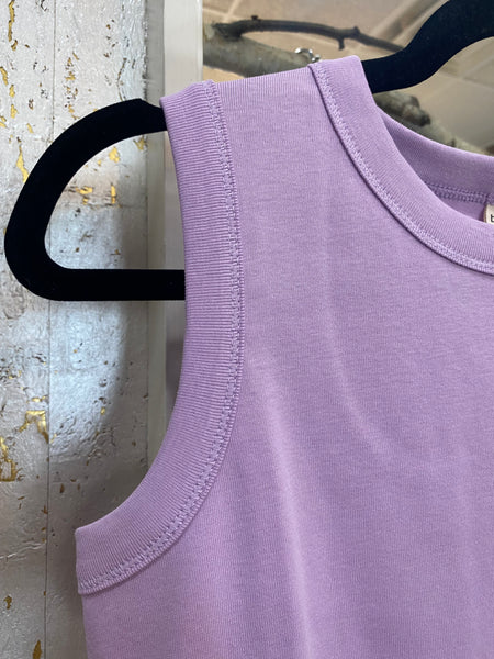 ORGANIC COTTON TOP 2304 - VIOLET ICE