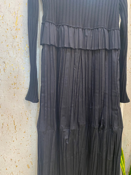 PLEATED DRESS