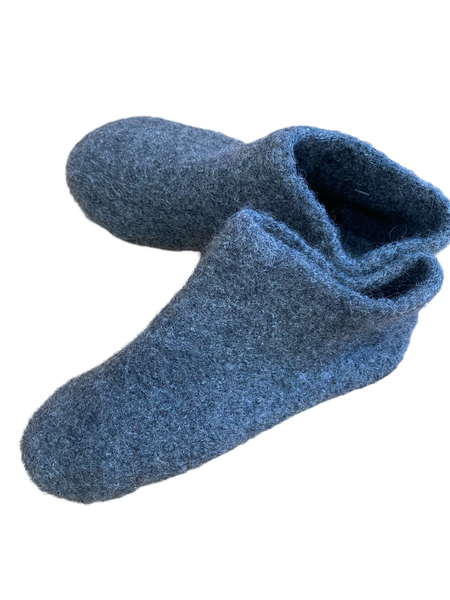 SLIPPER SOCKS - CHARCOAL