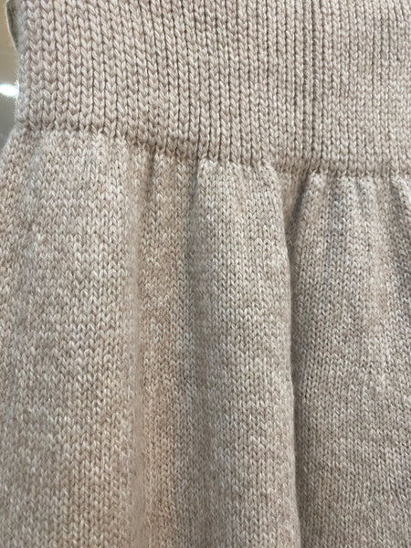 WHIMBREL MERINO WOOL SKIRT