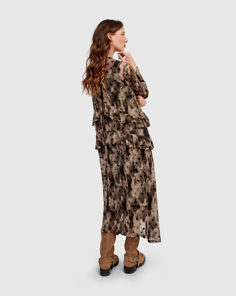 FEN MESH DRESS