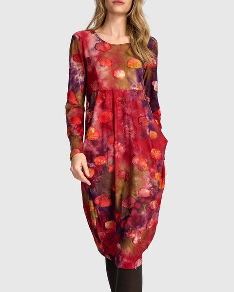 BERRY STRETCH DRESS