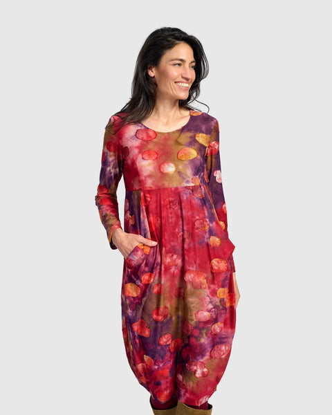 BERRY STRETCH DRESS