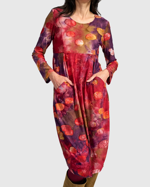 BERRY STRETCH DRESS
