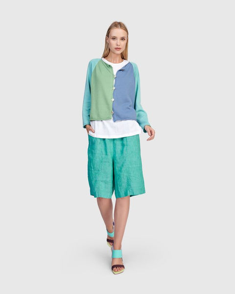 AQUA RESORT KNEE LENGTH SHORTS