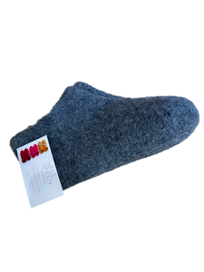 SLIPPER SOCKS - CHARCOAL