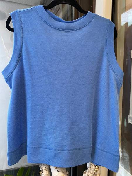 MERINO WOOL TOP 2022 - SKY BLUE