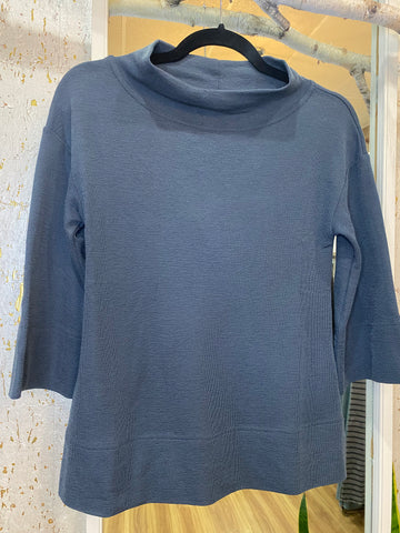 MERINO WOOL TOP 4051 - ASPHALT