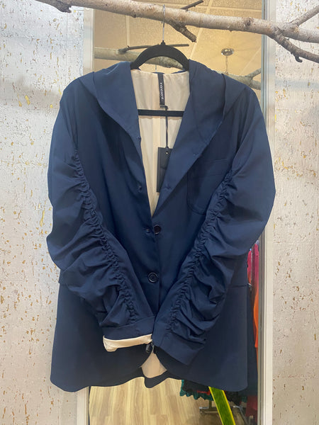 ABISSO JACKET - NAVY