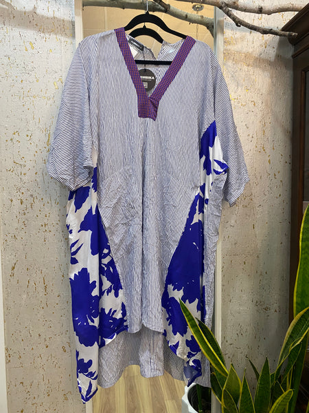 CERULEAN TUNIC DRESS