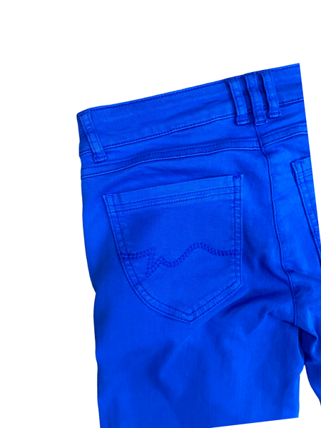 ELENA PANTS - COBALT BLUE