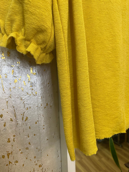 MERINO WOOL TOP 4055 - LEMON CURRY