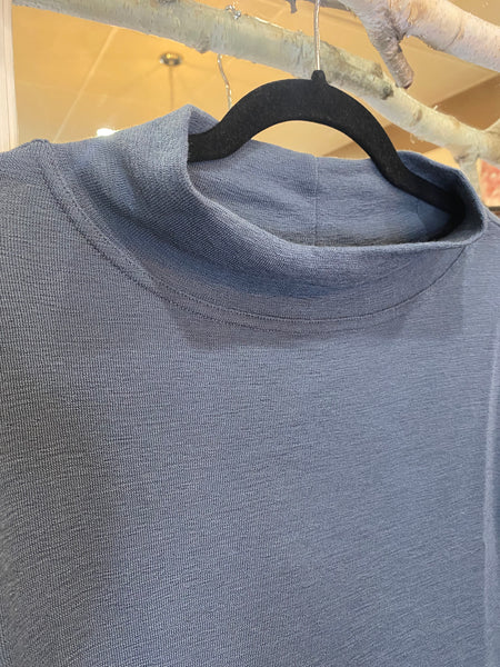 MERINO WOOL TOP 4051 - ASPHALT