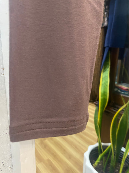 BAMBOO LEGGINGS 3601 - CHESTNUT