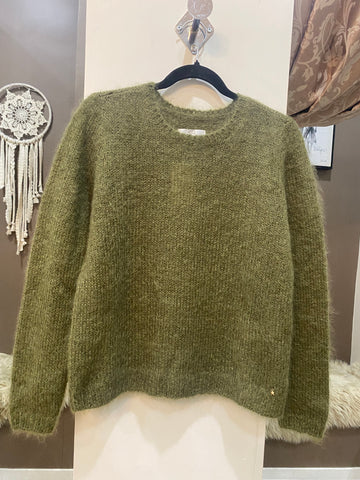 CHOUKY MOHAIR SWEATER