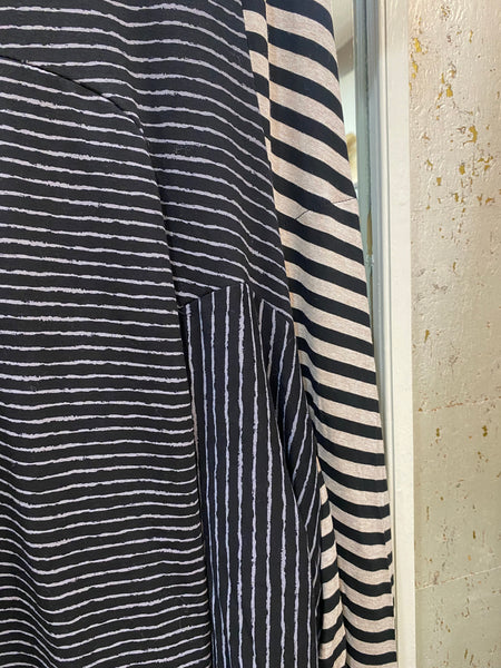 URBAN COTTON JERSEY DRESS-LAST ONE, size L