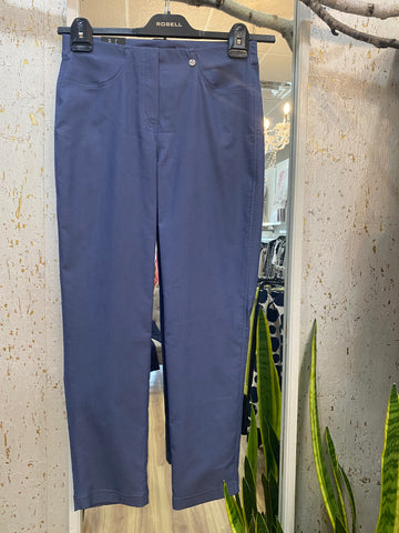 PULL-ON PANTS - DENIM BLUE - ONE LEFT in size 6!