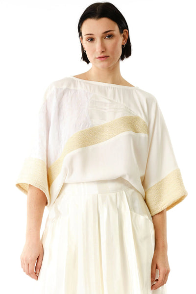 HOLDA TOP - WHITE