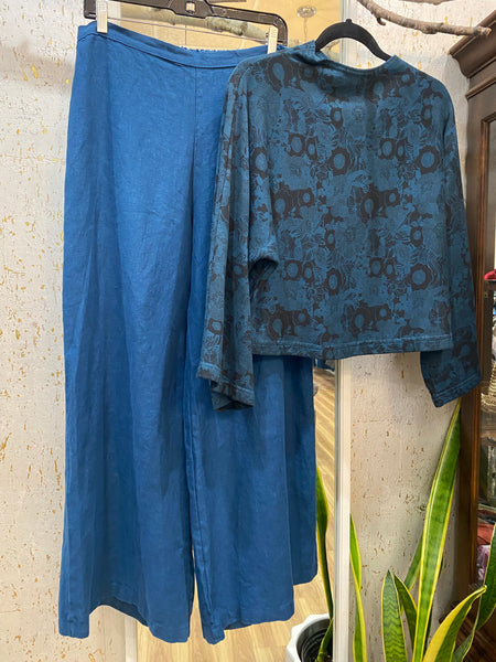 STARLING FALL LINEN PANTS