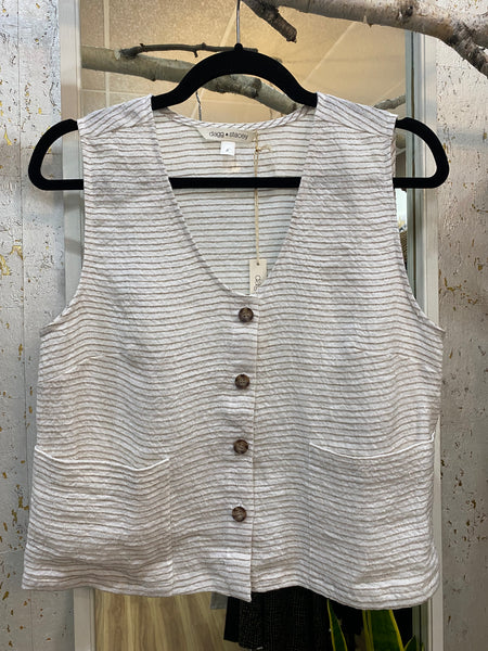 GALLEY BUTTON UP VEST