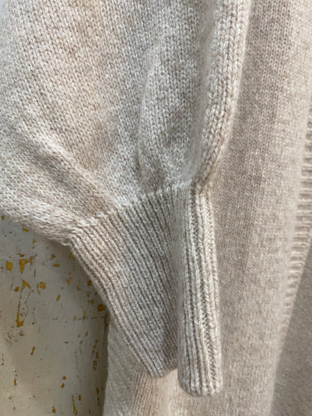 RAVEN MERINO WOOL CARDIGAN
