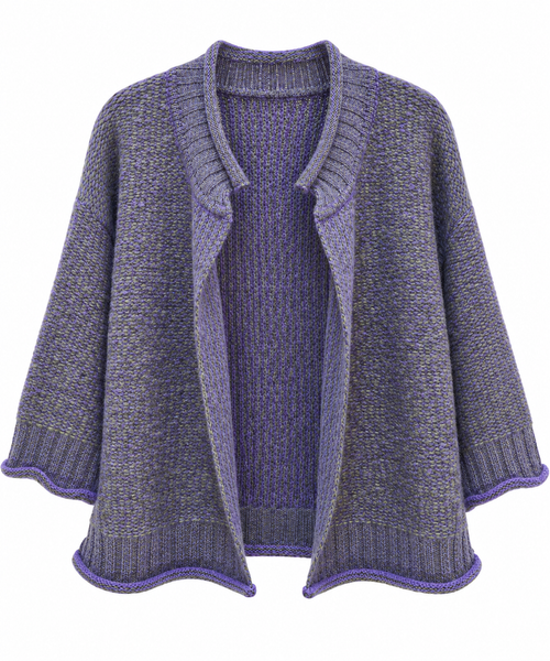 MERINO WOOL CARDIGAN