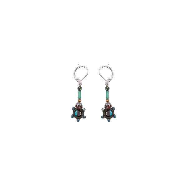 OCEAN ABYSS KELP FOREST EARRINGS