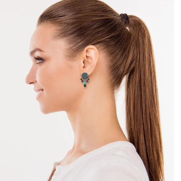OCEAN ABYSS THE YACHT PARTY EARRINGS - STUDS