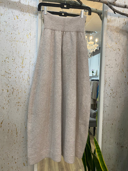 WHIMBREL MERINO WOOL SKIRT