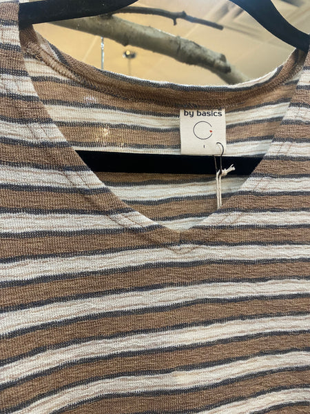 MERINO WOOL TOP 4004 - STRIPE